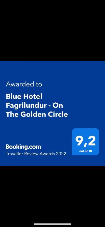Blue Hotel Fagrilundur - On The Golden Circle Reykholt  Ngoại thất bức ảnh