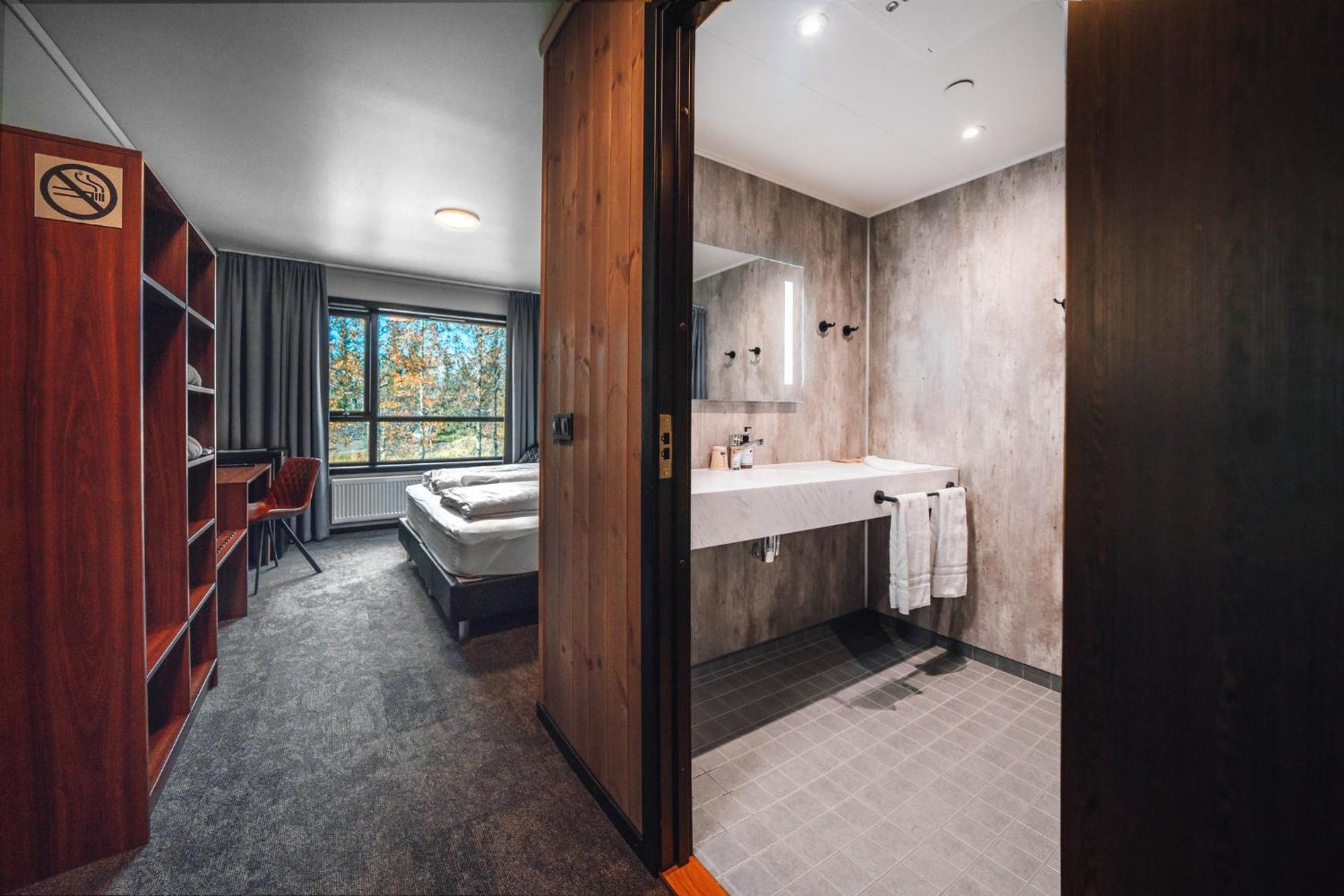 Blue Hotel Fagrilundur - On The Golden Circle Reykholt  Ngoại thất bức ảnh