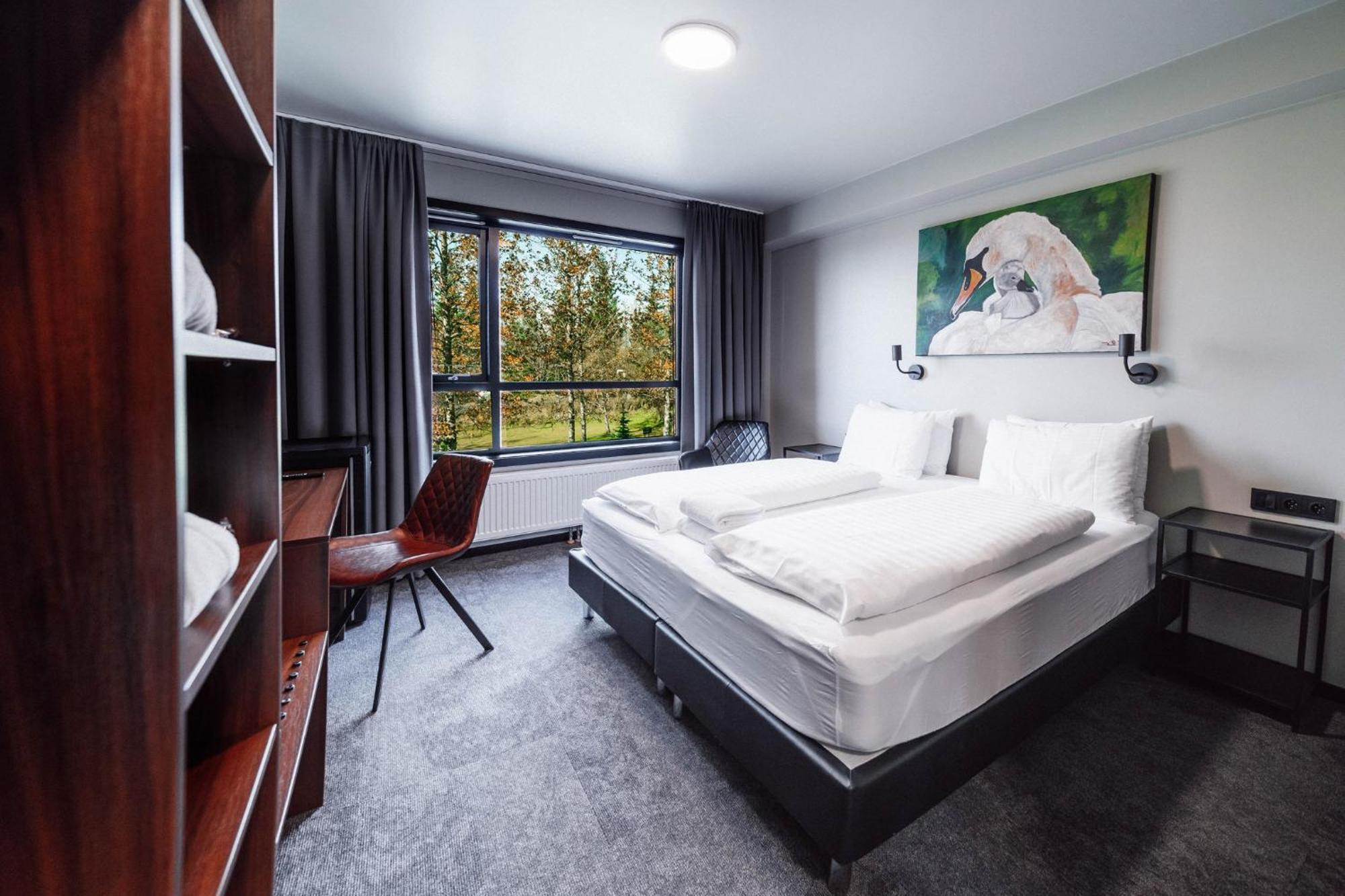 Blue Hotel Fagrilundur - On The Golden Circle Reykholt  Ngoại thất bức ảnh